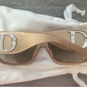 DIOR Boudoir Sunglasses with dust bag - Authentic Christian Dior CD